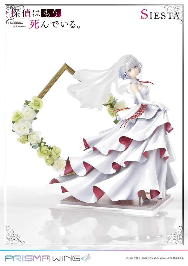 Siesta (Bonus Version) The Detective Is Already Dead – Prime1Studio – ActionFigure Brasil