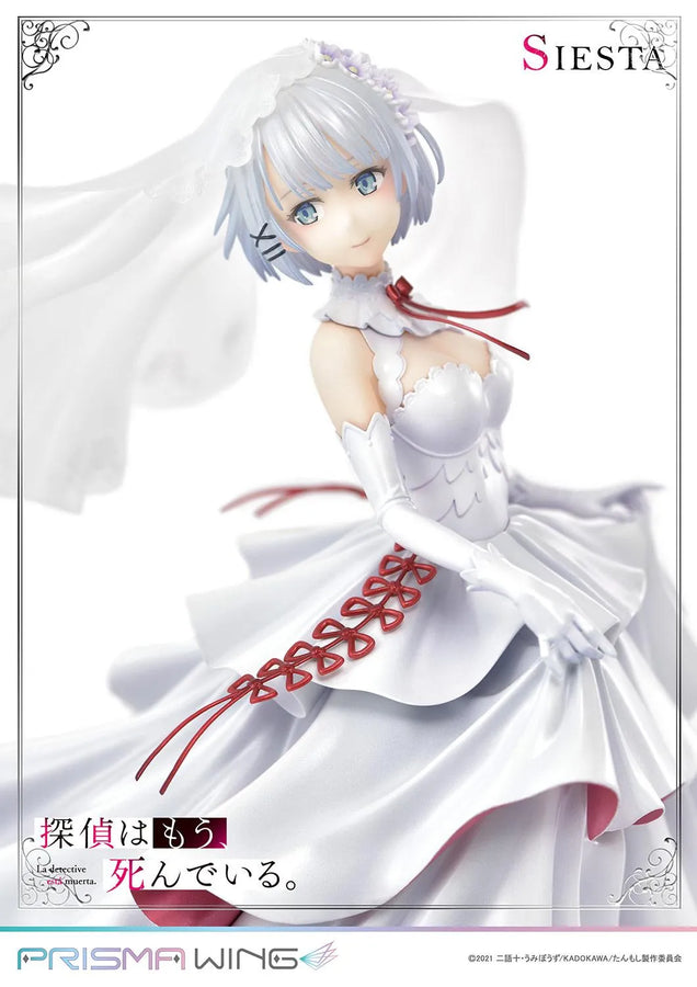 Siesta (Bonus Version) The Detective Is Already Dead – Prime1Studio – ActionFigure Brasil