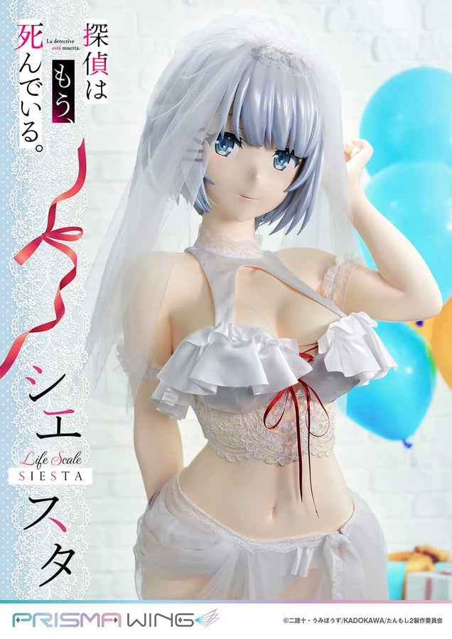 Siesta (Regular Version) The Detective Is Already Dead – Prime1Studio – ActionFigure Brasil