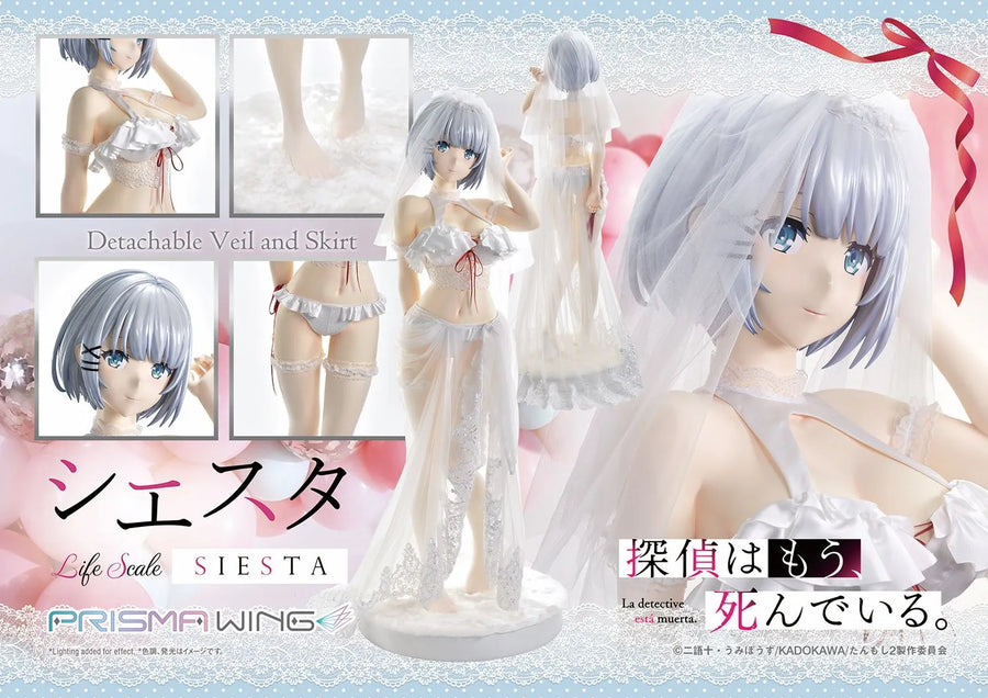 Siesta (Regular Version) The Detective Is Already Dead – Prime1Studio – ActionFigure Brasil