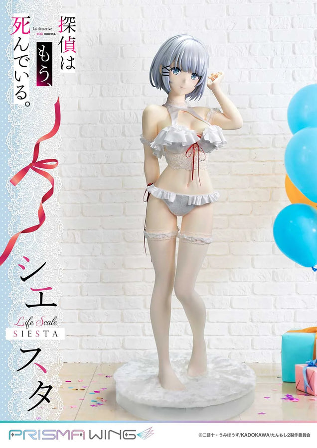 Siesta (Regular Version) The Detective Is Already Dead – Prime1Studio – ActionFigure Brasil