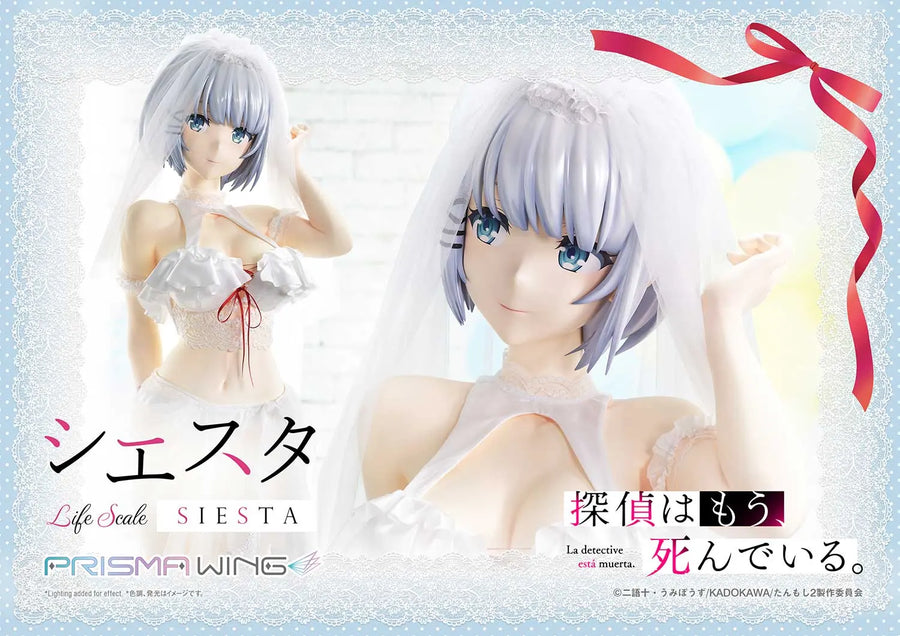 Siesta (Regular Version) The Detective Is Already Dead – Prime1Studio – ActionFigure Brasil
