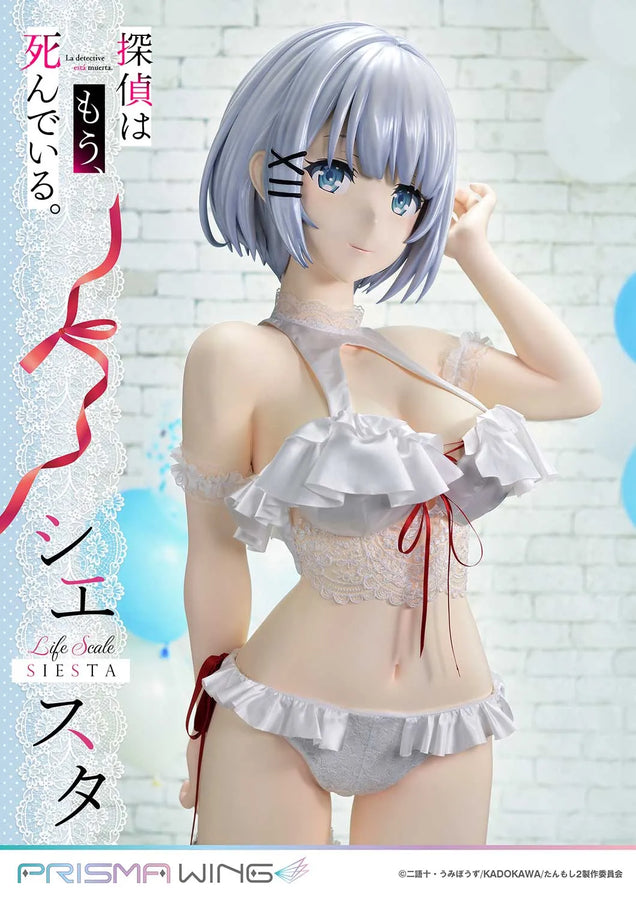 Siesta (Regular Version) The Detective Is Already Dead – Prime1Studio – ActionFigure Brasil