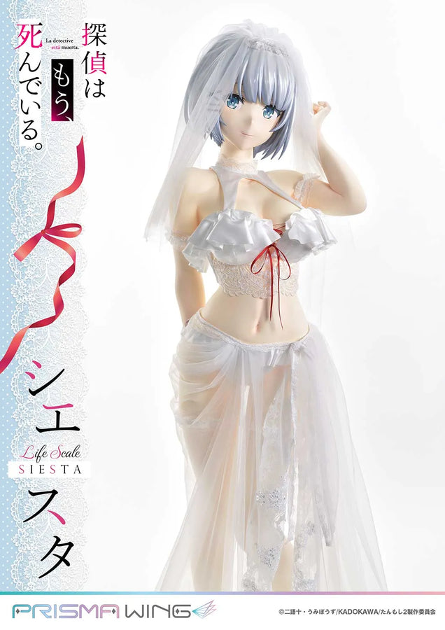 Siesta (Regular Version) The Detective Is Already Dead – Prime1Studio – ActionFigure Brasil