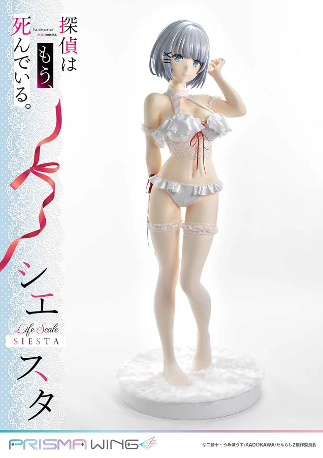 Siesta (Regular Version) The Detective Is Already Dead – Prime1Studio – ActionFigure Brasil