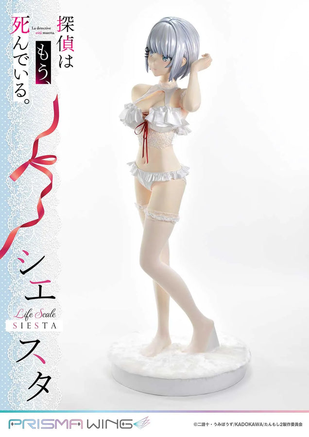 Siesta (Regular Version) The Detective Is Already Dead – Prime1Studio – ActionFigure Brasil