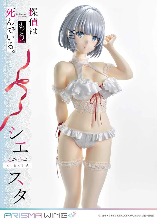 Siesta (Regular Version) The Detective Is Already Dead – Prime1Studio – ActionFigure Brasil