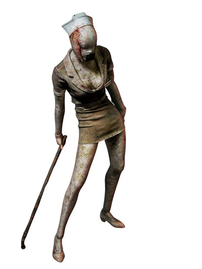 Silent Hill 2 - Bubble Head Nurse - 1/6 (Iconiq Studios, TB League)ㅤ – TB League,Iconiq Studios – ActionFigureBrasil