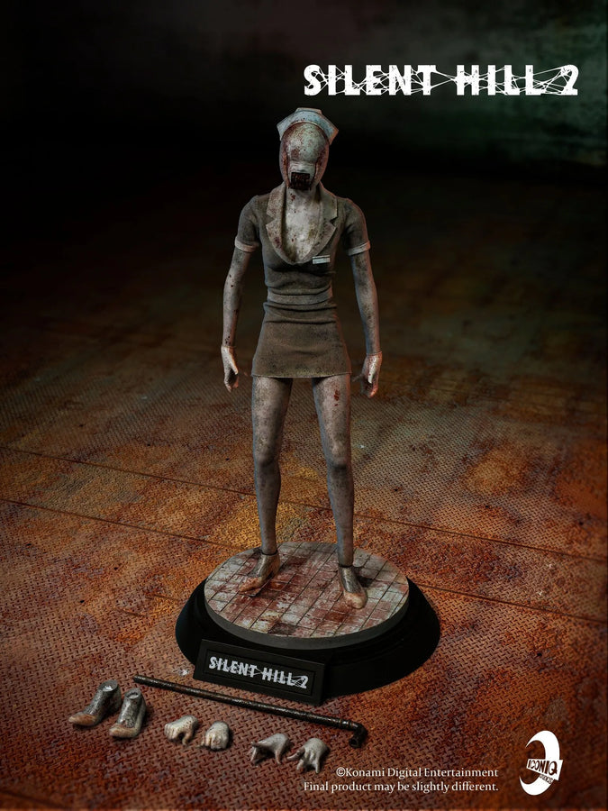 Silent Hill 2 - Bubble Head Nurse - 1/6 (Iconiq Studios, TB League)ㅤ – TB League,Iconiq Studios – ActionFigureBrasil