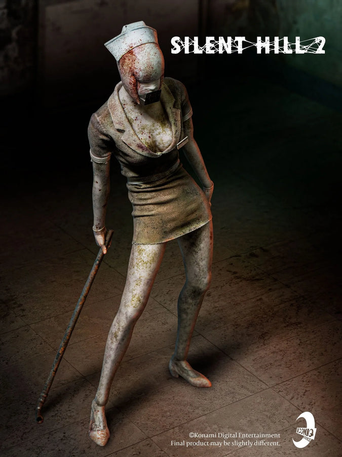 Silent Hill 2 - Bubble Head Nurse - 1/6 (Iconiq Studios, TB League)ㅤ – TB League,Iconiq Studios – ActionFigureBrasil