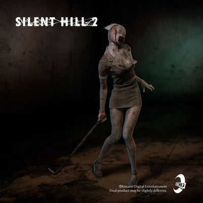 Silent Hill 2 - Bubble Head Nurse - 1/6 (Iconiq Studios, TB League)ㅤ – TB League,Iconiq Studios – ActionFigureBrasil — close