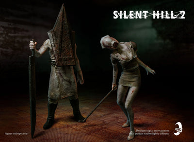 Silent Hill 2 - Bubble Head Nurse - 1/6 (Iconiq Studios, TB League)ㅤ – TB League,Iconiq Studios – ActionFigureBrasil — embalagem