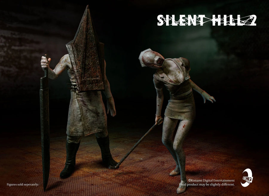 Silent Hill 2 - Bubble Head Nurse - 1/6 (Iconiq Studios, TB League)ㅤ – TB League,Iconiq Studios – ActionFigureBrasil