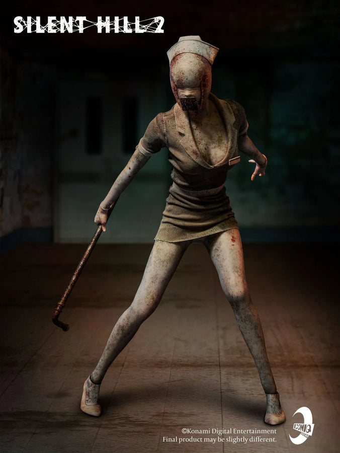 Silent Hill 2 - Bubble Head Nurse - 1/6 (Iconiq Studios, TB League)ㅤ – TB League,Iconiq Studios – ActionFigureBrasil