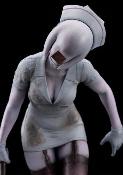 Silent Hill 2 - Bubble Head Nurse - Oshi Works - 1/7 (Kotobukiya)ㅤ – Kotobukiya – ActionFigureBrasil — com base expositora