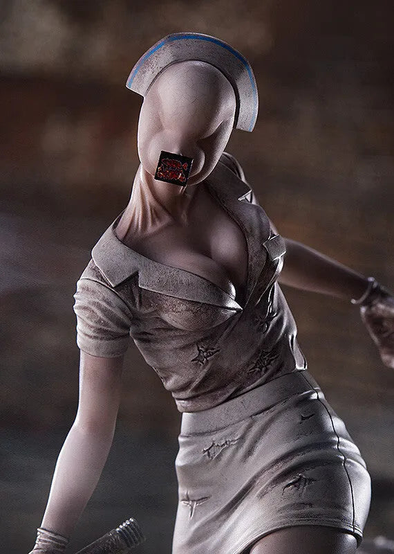 Silent Hill 2 - Bubble Head Nurse - Pop Up Parade (Good Smile Company)ㅤ – Good Smile Company – ActionFigureBrasil
