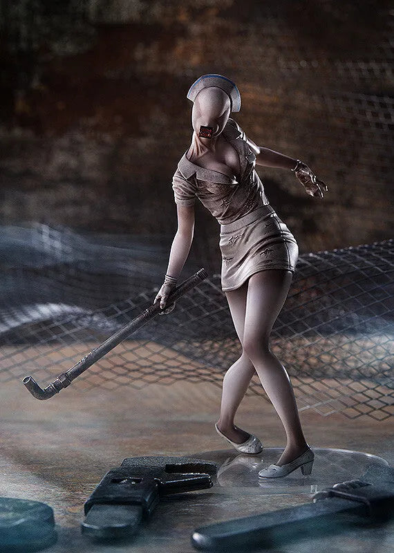Silent Hill 2 - Bubble Head Nurse - Pop Up Parade (Good Smile Company)ㅤ – Good Smile Company – ActionFigureBrasil