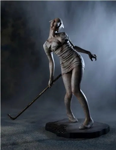 Silent Hill 2 - Bubblehead Nurse - 1/6 (Gecco, Mamegyorai)ㅤ – Gecco – ActionFigureBrasil — ângulo diferente