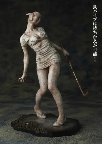 Silent Hill 2 - Bubblehead Nurse - 1/6 (Gecco, Mamegyorai)ㅤ – Gecco – ActionFigureBrasil — acessórios
