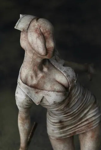 Silent Hill 2 - Bubblehead Nurse - 1/6 (Gecco, Mamegyorai)ㅤ – Gecco – ActionFigureBrasil — iluminação de estúdio