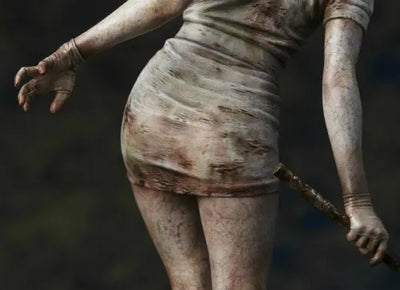 Silent Hill 2 - Bubblehead Nurse - 1/6 (Gecco, Mamegyorai)ㅤ – Gecco – ActionFigureBrasil — detalhe do produto