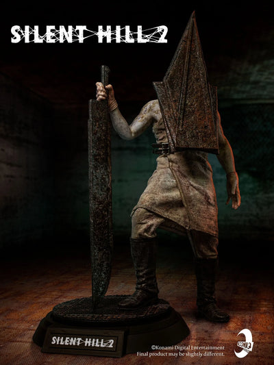 Silent Hill 2 - Red Pyramid Thing - 1/6 (Iconiq Studios, TB League)ㅤ – Iconiq Studios – ActionFigureBrasil — ângulo diferente