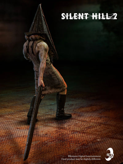 Silent Hill 2 - Red Pyramid Thing - 1/6 (Iconiq Studios, TB League)ㅤ – Iconiq Studios – ActionFigureBrasil — embalagem