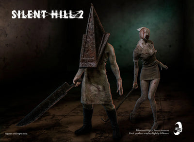 Silent Hill 2 - Red Pyramid Thing - 1/6 (Iconiq Studios, TB League)ㅤ – Iconiq Studios – ActionFigureBrasil — ambientada