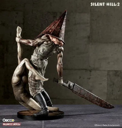 Silent Hill 2 - Red Pyramid Thing - Mannequin - 1/6 - Mannequin ver. (Mamegyorai, Gecco)ㅤ – Gecco – ActionFigureBrasil — embalagem