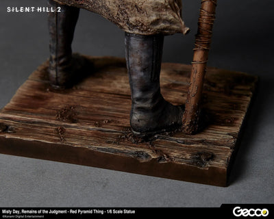 Silent Hill 2 - Red Pyramid Thing - Misty Day, Remains of the Judgment - 1/6 (Gecco, Mamegyorai)ㅤ – Gecco – ActionFigureBrasil — embalagem
