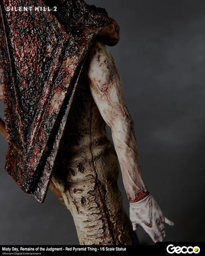 Silent Hill 2 - Red Pyramid Thing - Misty Day, Remains of the Judgment - 1/6 (Gecco, Mamegyorai)ㅤ – Gecco – ActionFigureBrasil — acessórios