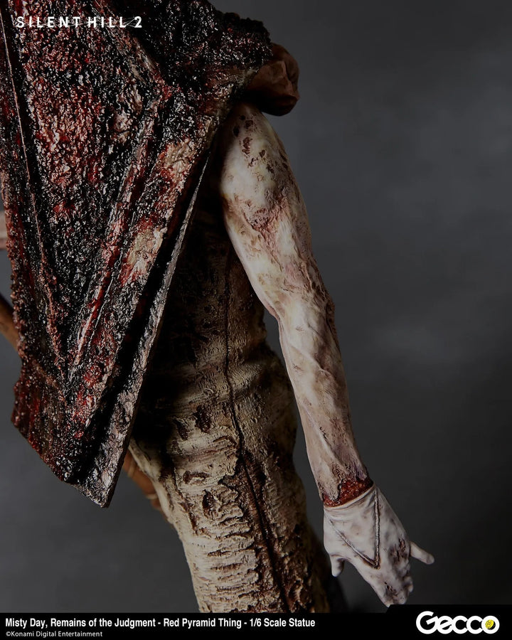 Silent Hill 2 - Red Pyramid Thing - Misty Day, Remains of the Judgment - 1/6 (Gecco, Mamegyorai)ㅤ – Gecco – ActionFigureBrasil