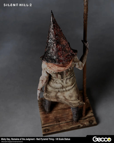 Silent Hill 2 - Red Pyramid Thing - Misty Day, Remains of the Judgment - 1/6 (Gecco, Mamegyorai)ㅤ – Gecco – ActionFigureBrasil — ambientada