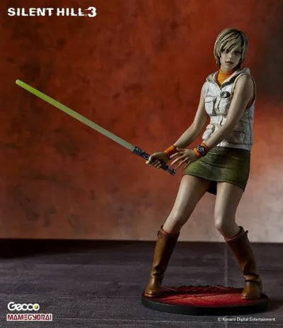 Silent Hill 3 - Heather Mason - 1/6 (Gecco, Mamegyorai)ㅤ – Gecco – ActionFigureBrasil — com base expositora