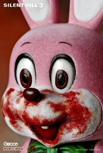 Silent Hill 3 - Robbie The Rabbit - 1/6 - Pink (Gecco, Mamegyorai)ㅤ – Gecco – ActionFigureBrasil — com base expositora