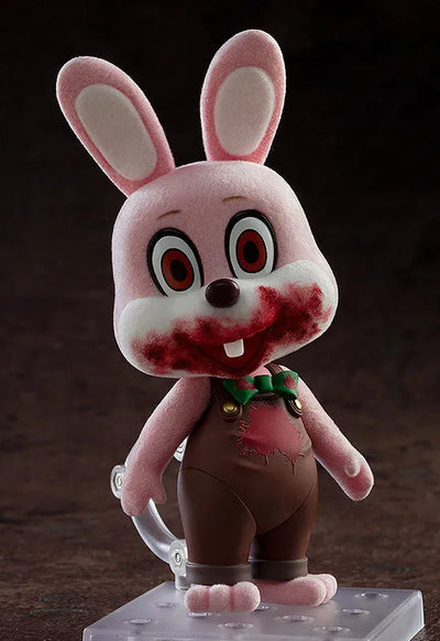 Silent Hill 3 - Robbie The Rabbit - Nendoroid #1811a - Pink (Good Smile Company)ㅤ – Good Smile Company – ActionFigureBrasil — ângulo diferente