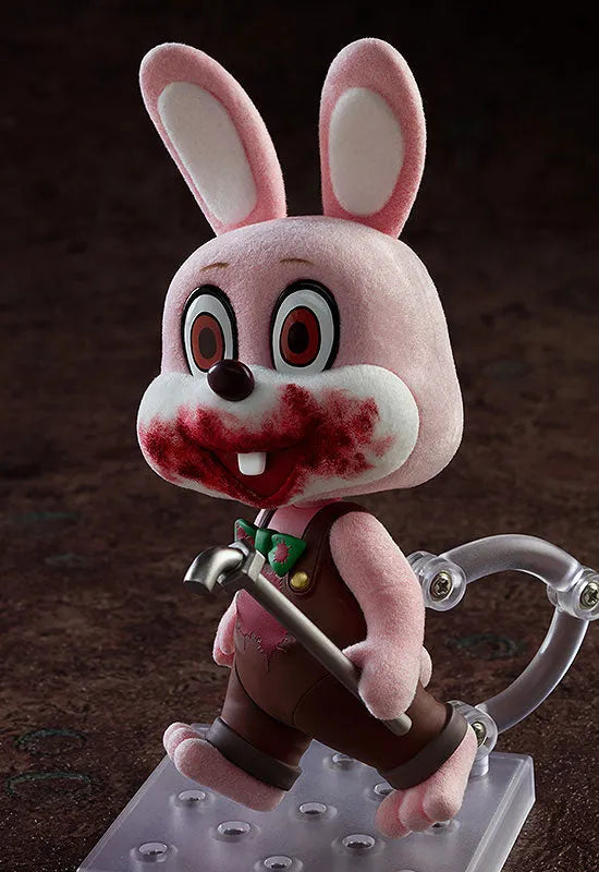 Silent Hill 3 - Robbie The Rabbit - Nendoroid #1811a - Pink (Good Smile Company)ㅤ – Good Smile Company – ActionFigureBrasil