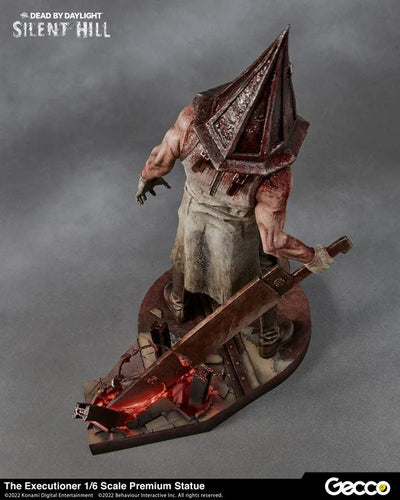 SILENT HILL x Dead by Daylight / Executioner 1/6 Scale Premium Statueㅤ – Gecco – ActionFigureBrasil — detalhe do produto