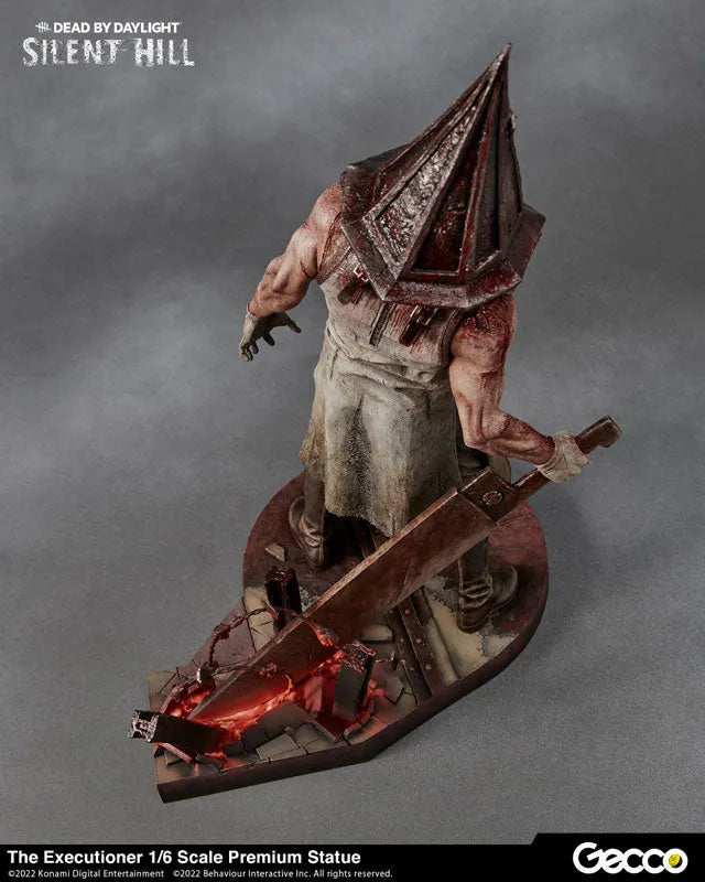 SILENT HILL x Dead by Daylight / Executioner 1/6 Scale Premium Statueㅤ – Gecco – ActionFigureBrasil