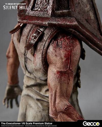 SILENT HILL x Dead by Daylight / Executioner 1/6 Scale Premium Statueㅤ – Gecco – ActionFigureBrasil — close