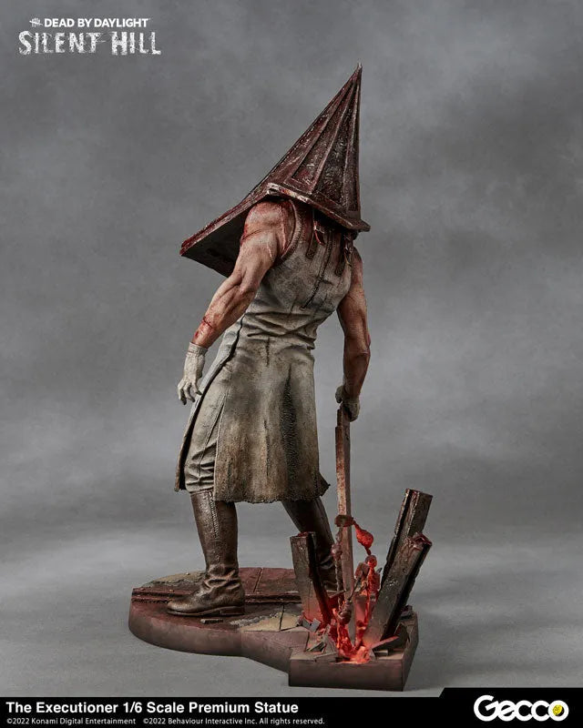 SILENT HILL x Dead by Daylight / Executioner 1/6 Scale Premium Statueㅤ – Gecco – ActionFigureBrasil