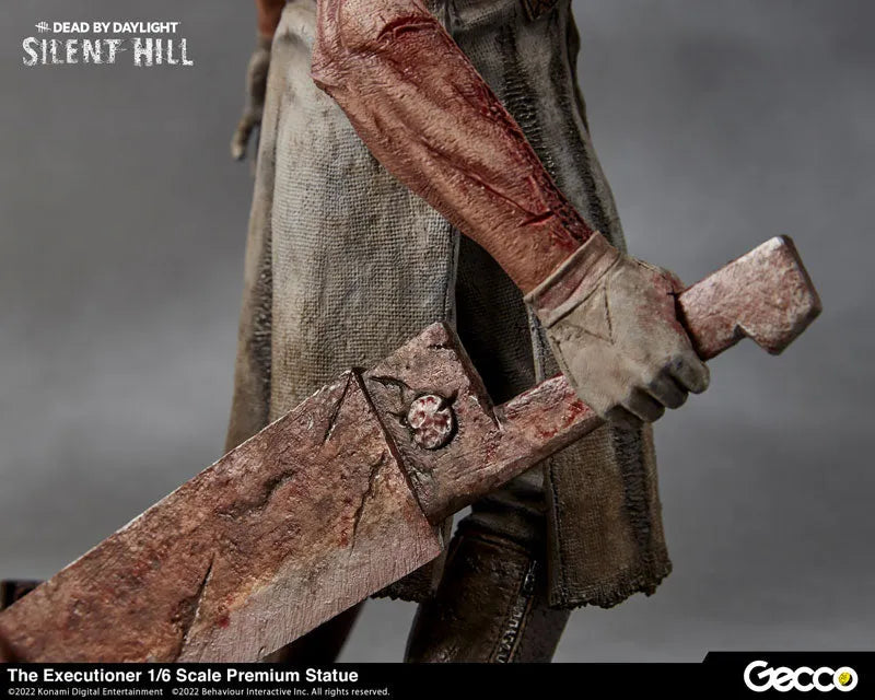 SILENT HILL x Dead by Daylight / Executioner 1/6 Scale Premium Statueㅤ – Gecco – ActionFigureBrasil