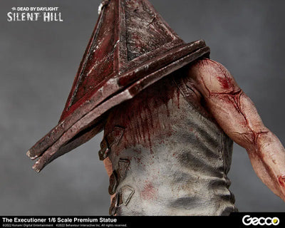 SILENT HILL x Dead by Daylight / Executioner 1/6 Scale Premium Statueㅤ – Gecco – ActionFigureBrasil — ambientada