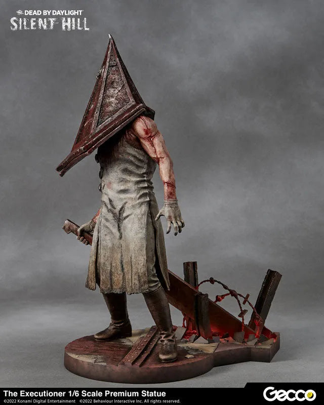 SILENT HILL x Dead by Daylight / Executioner 1/6 Scale Premium Statueㅤ – Gecco – ActionFigureBrasil