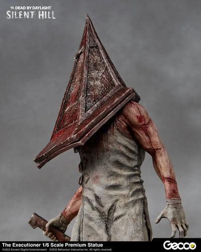 SILENT HILL x Dead by Daylight / Executioner 1/6 Scale Premium Statueㅤ – Gecco – ActionFigureBrasil — detalhe do produto