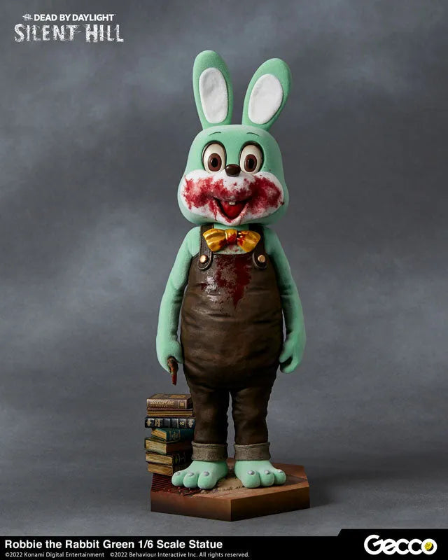 SILENT HILL x Dead by Daylight / Robbie the Rabbit Green 1/6 Scale Statueㅤ – Gecco – ActionFigureBrasil