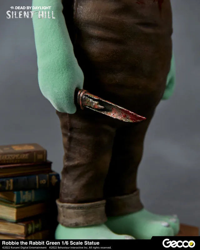 SILENT HILL x Dead by Daylight / Robbie the Rabbit Green 1/6 Scale Statueㅤ – Gecco – ActionFigureBrasil