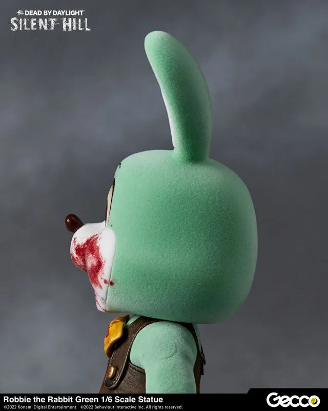 SILENT HILL x Dead by Daylight / Robbie the Rabbit Green 1/6 Scale Statueㅤ – Gecco – ActionFigureBrasil