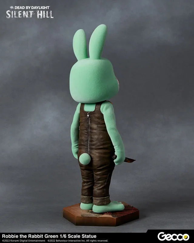 SILENT HILL x Dead by Daylight / Robbie the Rabbit Green 1/6 Scale Statueㅤ – Gecco – ActionFigureBrasil