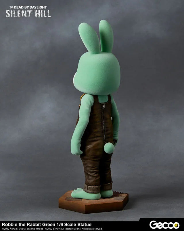 SILENT HILL x Dead by Daylight / Robbie the Rabbit Green 1/6 Scale Statueㅤ – Gecco – ActionFigureBrasil